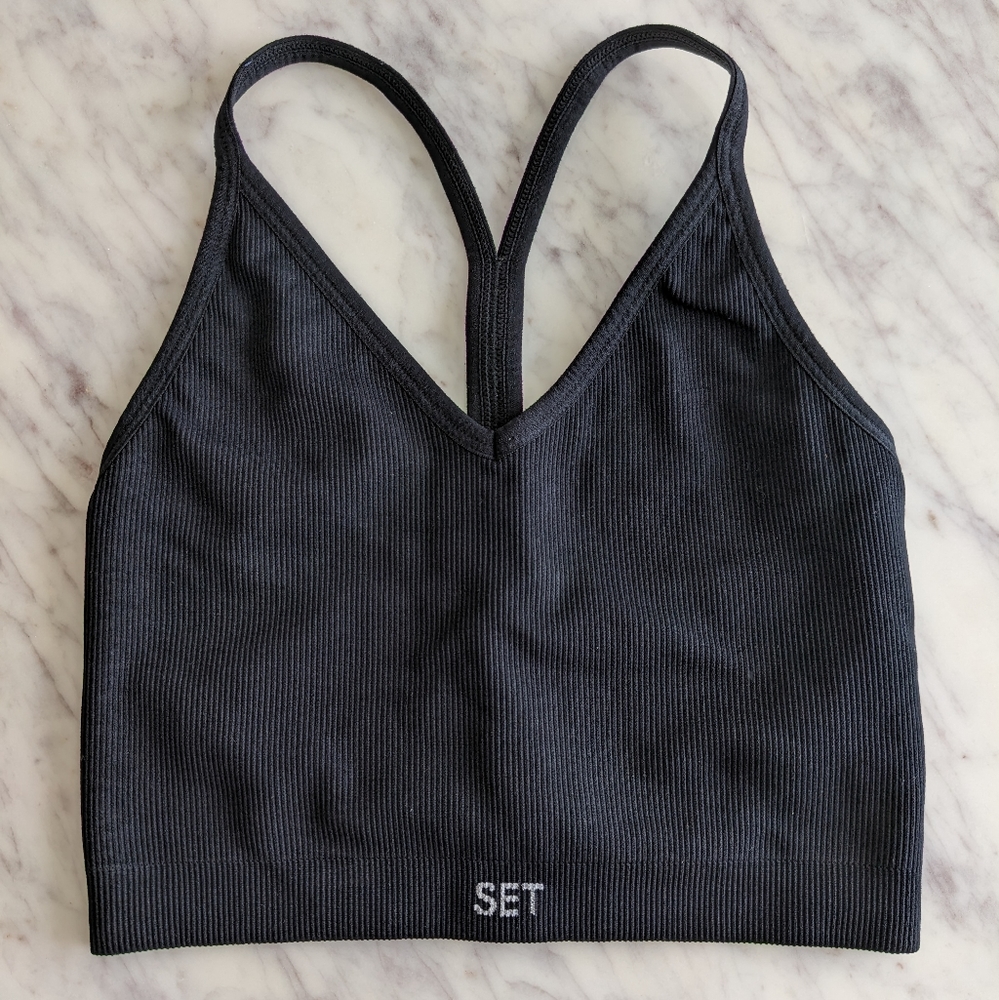 SET Active Ribbed Top